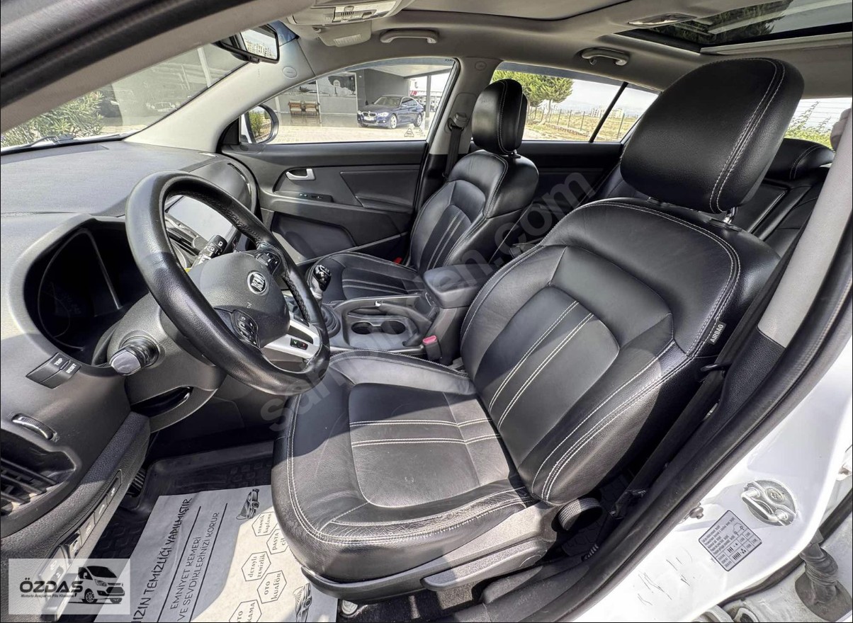 KİA SPORTAGE PLUS 2012 MODEL